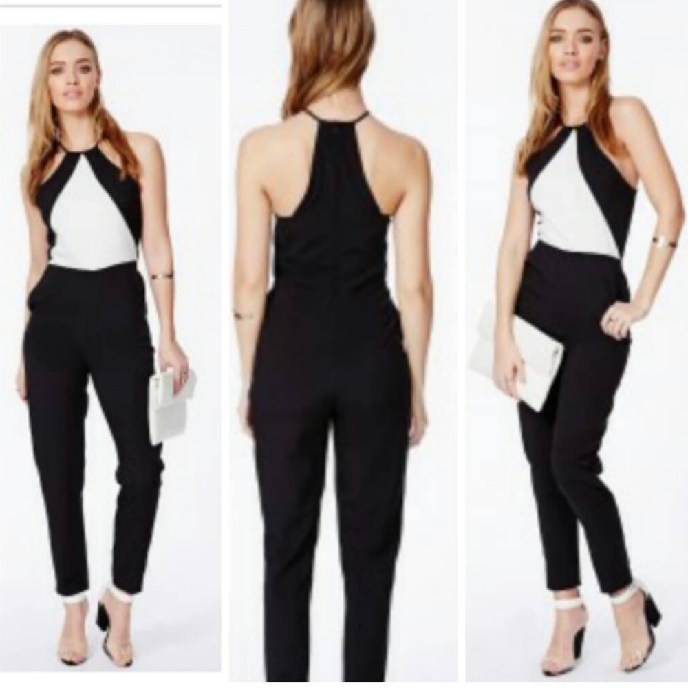 Missguided jumpsuit